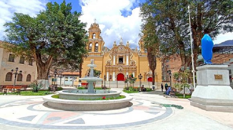Contraloría observa construcción del parque Cartagena, en Huánuco