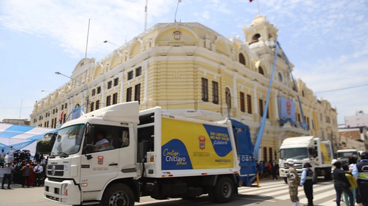 Contraloría concluyó que MPCH favoreció a consorcio en la adquisición de 14 compactadoras