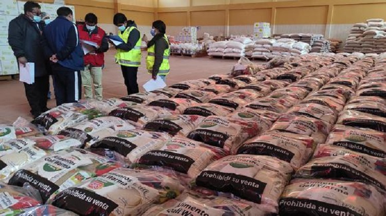 Contraloría confirma que en Municipalidad Provincial de Huancavelica almacenan alimentos con serias falencias