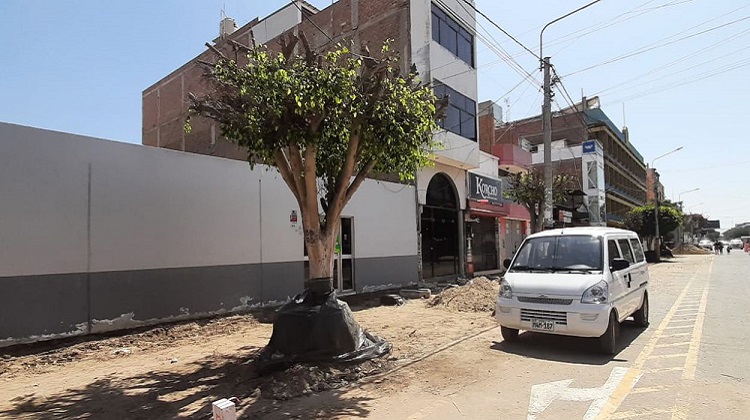 Chiclayo: cuestionada obra de la avenida José Balta fue declarada inviable en 2021