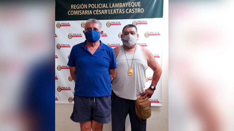 Chiclayo: Policía capturó a investigado por colusión en obra de San Ignacio