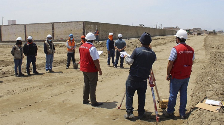 Chimbote: advierten deficiencias en construcción de la avenida Costanera