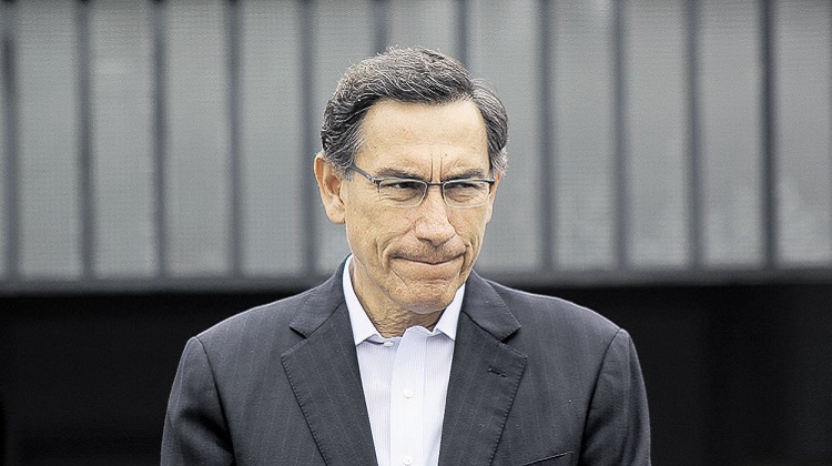 Comisión de Fiscalización solicitará el levantamiento del secreto bancario de Martín Vizcarra