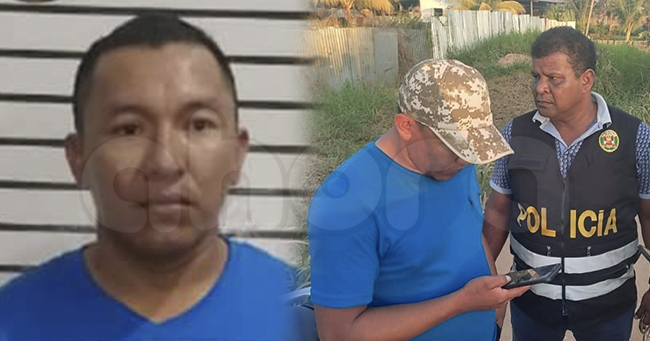 Detienen a alcalde de Purús, Eliseo Puricho Bardales