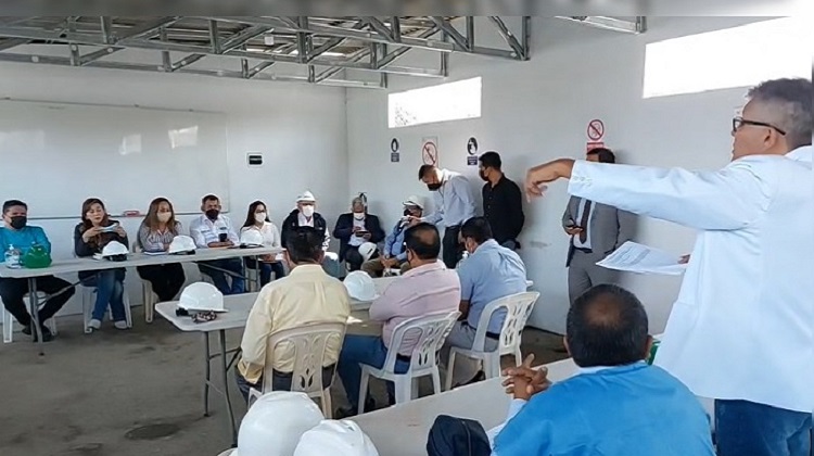 Demandan presencia del ministro de Salud por lenta ejecución del hospital El Progreso