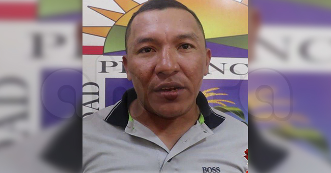 Ucayali: Hoy debaten prisión del alcalde de Purús