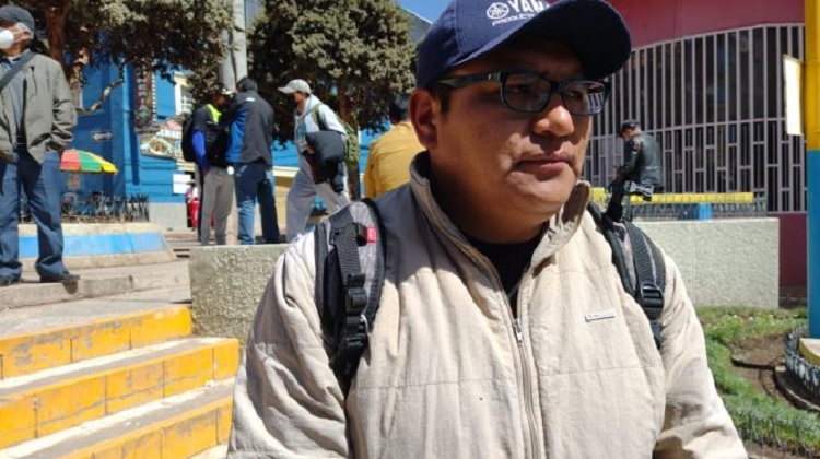 Juliaca: Gobernador tiene que responder por obras, dirigentes indican que hay retrasos en trabajos de la provincia de San Román