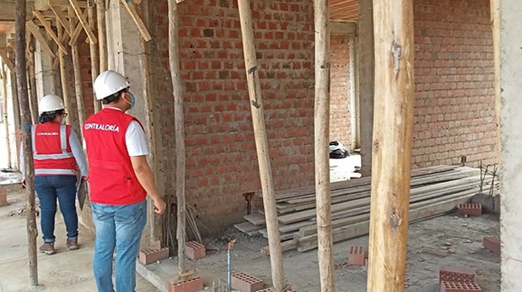 La Libertad: contratista reporta falsos avances de obra en colegio
