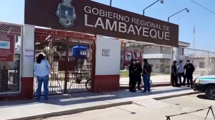 Lambayeque: Contraloría detectó que cámaras de seguridad del GRL están inoperativas