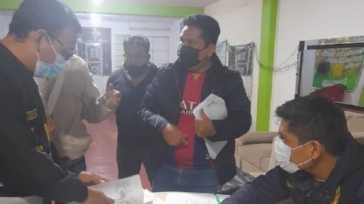 Lambayeque: Capturan a un empresario y cuatro exfuncionarios por actos de corrupción