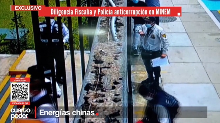 Minem tendría negociaciones con empresas chinas impedidas de contratar con el Estado