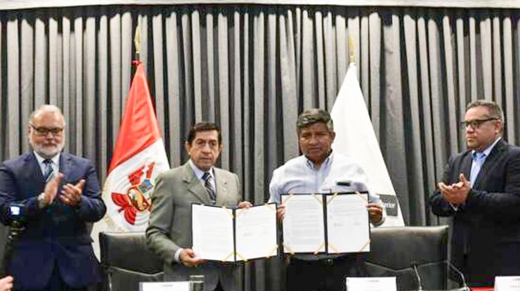 Mininter entrega S/ 24 millones a 17 municipalidades para financiar proyectos de seguridad