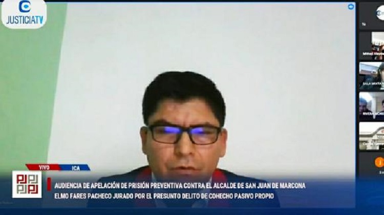 Nasca: Alcalde de la Municipalidad Distrital de Marcona, Elmo Pacheco, podría recibir prisión