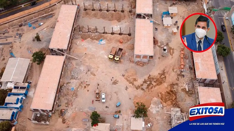 No culminan construcción de colegios emblemáticos de Trujillo