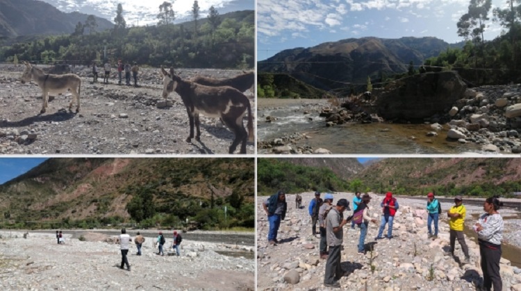 Ayacucho: Obra mal ejecutada viene generando malestar en pobladores
