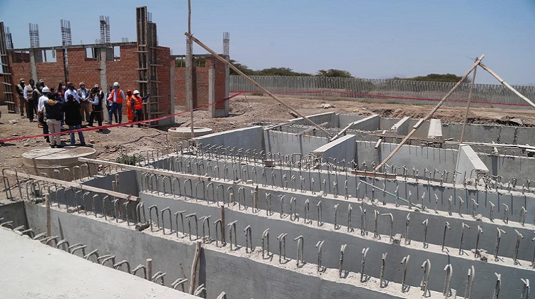 Otass y Epsel buscan reactivar obra de S/ 56 millones en favor de 12 PPJJ en Chiclayo