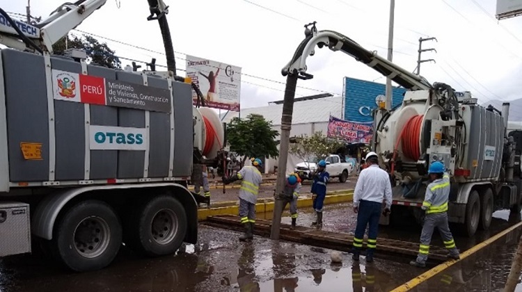 Otass: Operación Alcantarillado inicia su 5ta etapa tras beneficiar a 5 millones de peruanos desde el 2018