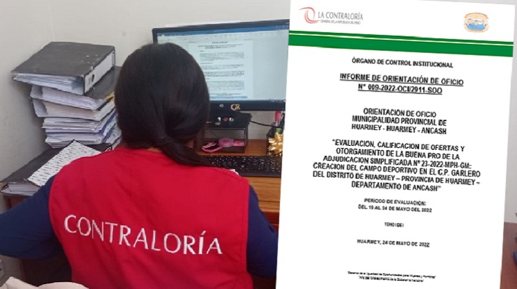 Otorgan buena pro a postor que presentó mayor oferta económica para obra de S/ 1 millón
