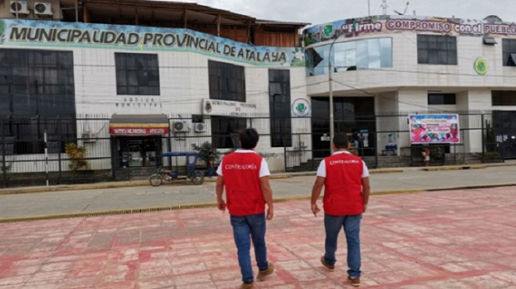 “Pagos fantasmas” generan perjuicio de S/ 3.7 millones en municipio provincial de Atalaya
