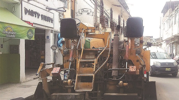 Piura: no darán más plazos para reconstrucción de vías céntricas