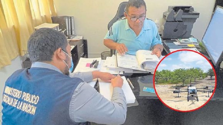 Presunta compra irregular de drones en el Proyecto Especial Binacional Puyango Tumbes