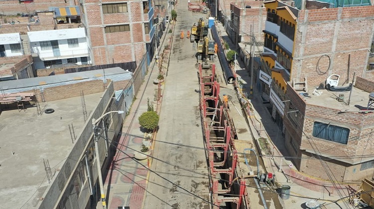 Puno: convocan a licitación internacional proyecto de agua y alcantarillado para Juliaca