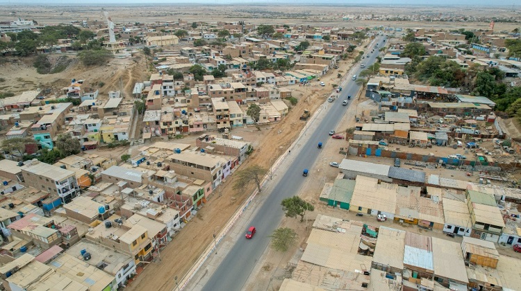 Talara: Inician construcción de vía alterna que une el Cercado con Talara Alta