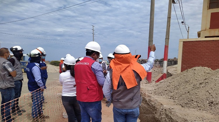 Alertan pagos en exceso en obra de agua y alcantarillado de centros poblados en Paita