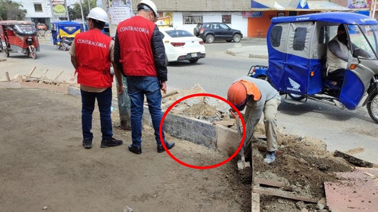 Áncash: alertan pagos por trabajos no realizados en obra de Nuevo Chimbote