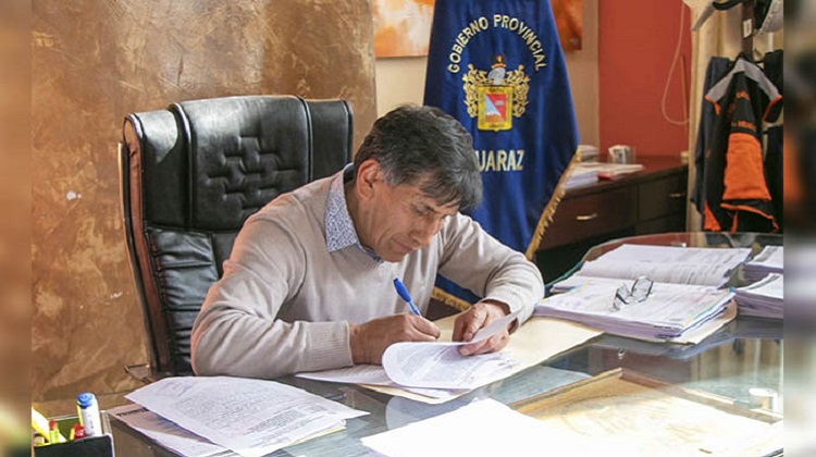 Áncash: dictan comparecencia simple contra alcalde de Huaraz
