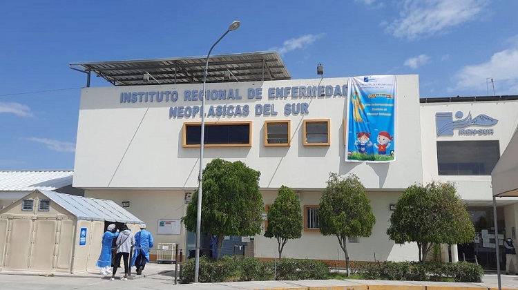 Arequipa: Fiscalía y Policía Anticorrupción intervienen IREN Sur