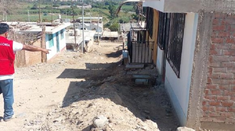 Contraloría en Ica alerta riesgos en trabajos de obra vehicular y peatonal en Río Grande