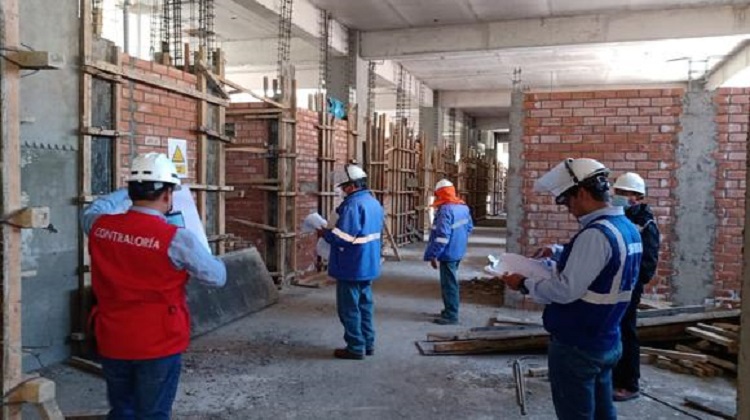 Contraloría halla falencias en construcción de nuevo Hospital Regional de Huancavelica