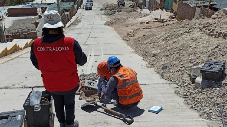 Contraloría: Advierten que obra vial pone en riesgo a vecinos de Moquegua
