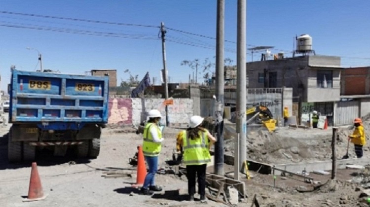 Contraloría alertó sobre riesgos en ejecución de cuatro obras en Arequipa
