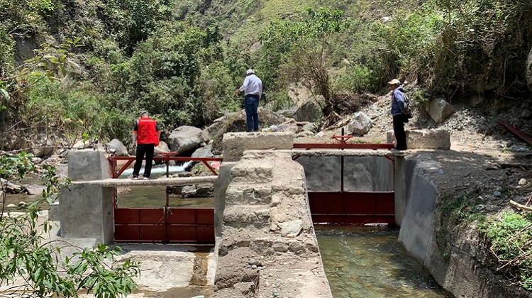 Contraloría alertó que PSI no cautela aplicación de penalidades en obra de canal de Huallabamba