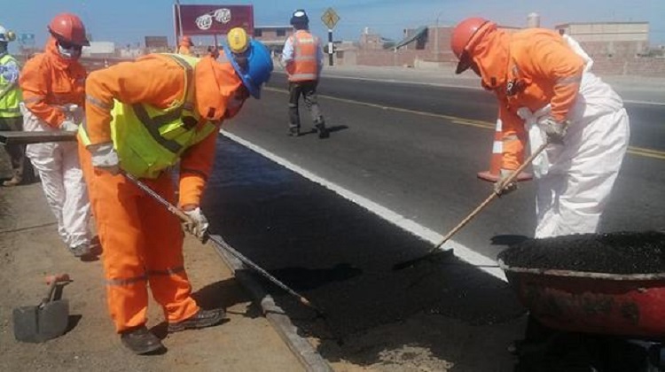 Contraloría halla deficiencias en servicio de conservación vial de S/ 65 millones