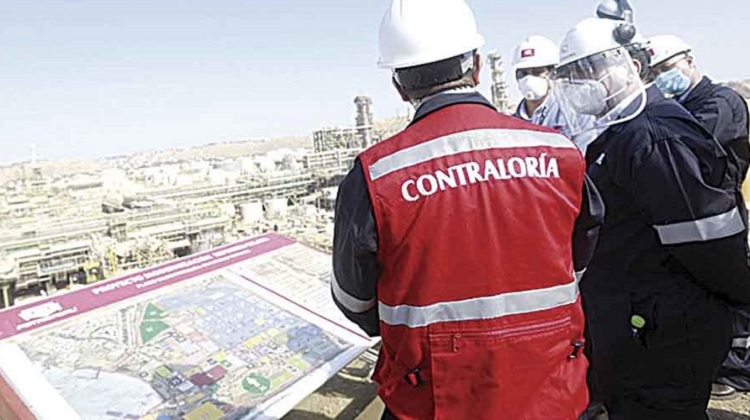 Refinería de Talara: Contraloría detecta un retraso en proyecto