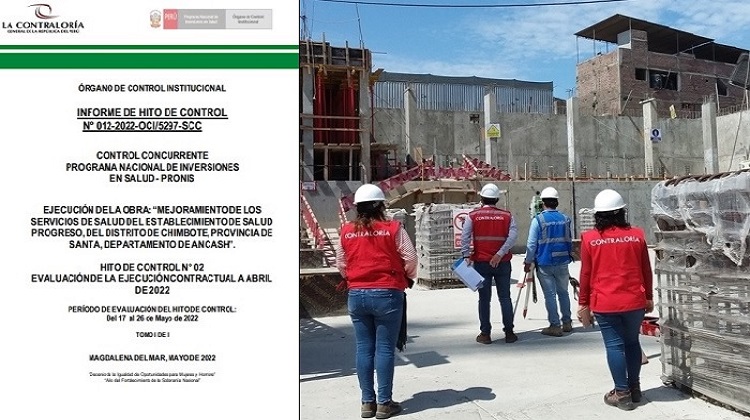 Contraloría: retraso en construcción de Hospital El Progreso incrementaría costos