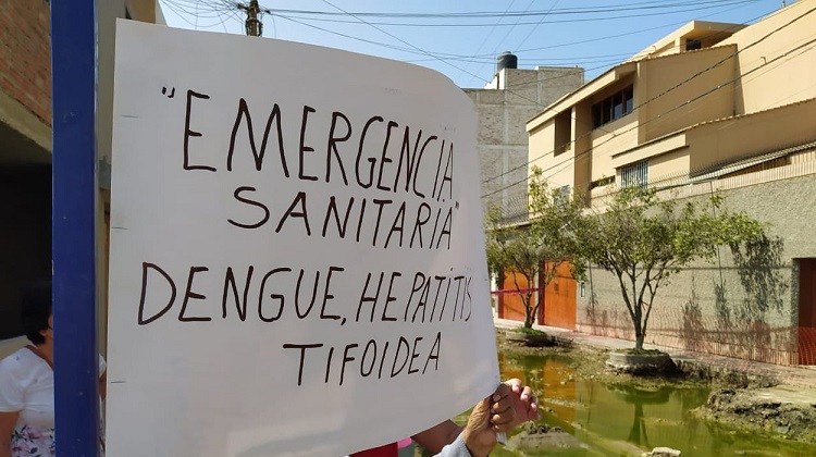 Chiclayo: DP pide a Contraloría intervenir por problemas en obra de Santa Victoria