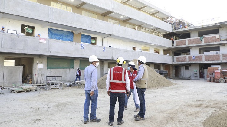 Chiclayo: GORE Lambayeque no aplicó penalidades en obra de colegio Santa Magdalena Sofía