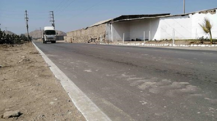 Chincha: Obra de camino vecinal presenta tres situaciones adversas en el distrito de Alto Larán