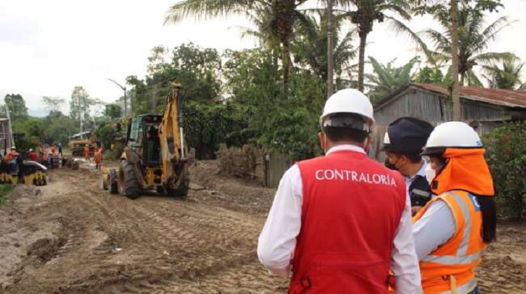 Detectan perjuicio de S/ 504 mil en mejoramiento de camino vecinal en Moyobamba (Iñade – Sector Shango)