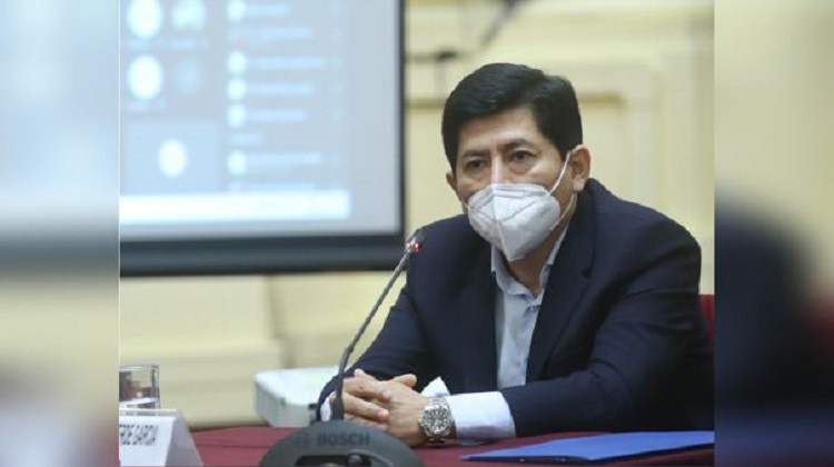 Empresas de Zamir Villaverde registraron movimientos por más de S/5 millones en los 3 primeros meses de gobierno de Castillo