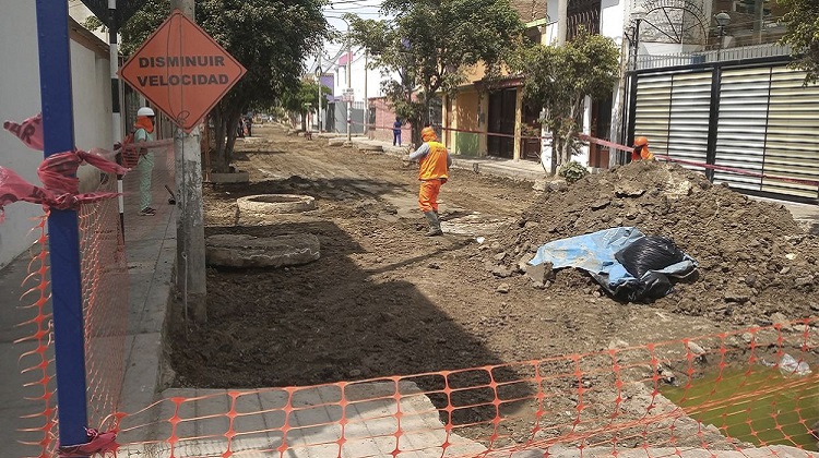 Fiscalía interviene por colapso de desagüe que afecta a vecinos de la ciudad de Chiclayo