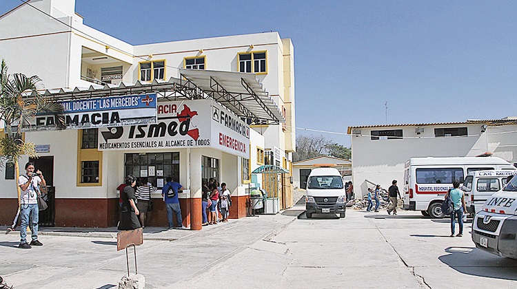 Fiscalía Anticorrupción investigará irregular obra en servicio de oncología en Las Mercedes