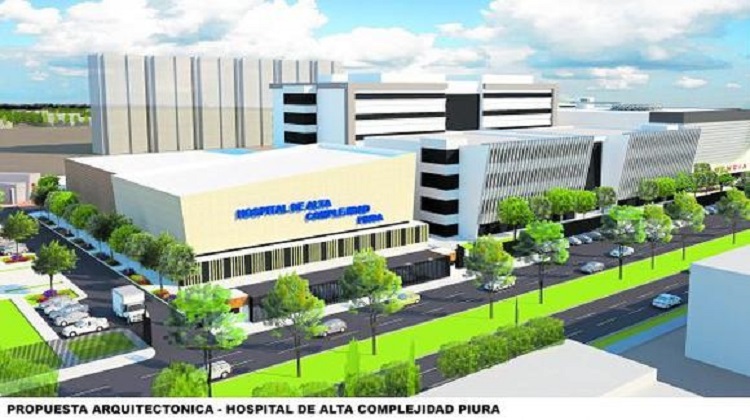 Hospital de alta complejidad de Piura quedó fuera del Programa de inversiones del Minsa