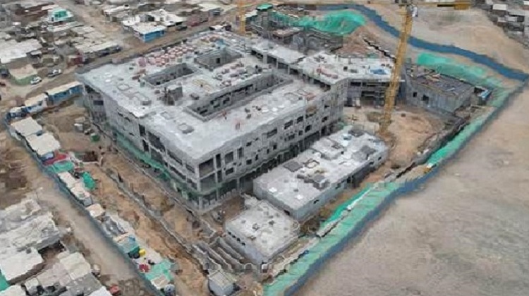 Huarmey: construcción de nuevo hospital registra 30 % de avance