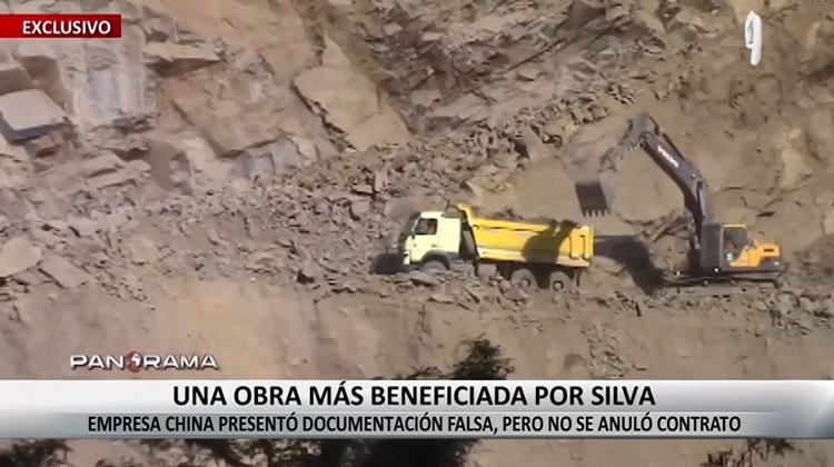 Juan Silva habría intervenido para salvar a consorcio chino en contrato de S/ 570 millones