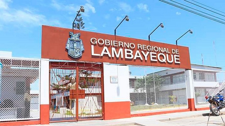 Lambayeque: hallan irregular participación de profesionales en obras del GRL